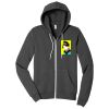 Unisex Sponge Fleece Full Zip Hoodie Thumbnail