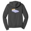 Unisex Sponge Fleece Full Zip Hoodie Thumbnail