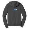 Unisex Sponge Fleece Full Zip Hoodie Thumbnail