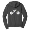 Unisex Sponge Fleece Full Zip Hoodie Thumbnail