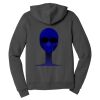 Unisex Sponge Fleece Full Zip Hoodie Thumbnail