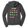Unisex Sponge Fleece Full Zip Hoodie Thumbnail