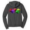 Unisex Sponge Fleece Full Zip Hoodie Thumbnail