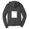 Unisex Sponge Fleece Full Zip Hoodie Thumbnail