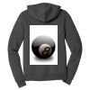 Unisex Sponge Fleece Full Zip Hoodie Thumbnail