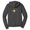 Unisex Sponge Fleece Full Zip Hoodie Thumbnail