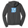 Unisex Sponge Fleece Full Zip Hoodie Thumbnail