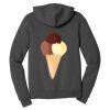 Unisex Sponge Fleece Full Zip Hoodie Thumbnail
