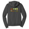 Unisex Sponge Fleece Full Zip Hoodie Thumbnail