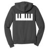 Unisex Sponge Fleece Full Zip Hoodie Thumbnail