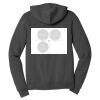 Unisex Sponge Fleece Full Zip Hoodie Thumbnail