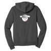 Unisex Sponge Fleece Full Zip Hoodie Thumbnail