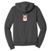 Unisex Sponge Fleece Full Zip Hoodie Thumbnail