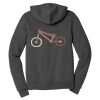 Unisex Sponge Fleece Full Zip Hoodie Thumbnail