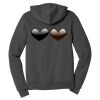 Unisex Sponge Fleece Full Zip Hoodie Thumbnail