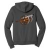 Unisex Sponge Fleece Full Zip Hoodie Thumbnail