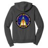 Unisex Sponge Fleece Full Zip Hoodie Thumbnail