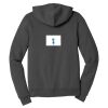 Unisex Sponge Fleece Full Zip Hoodie Thumbnail