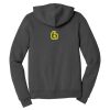 Unisex Sponge Fleece Full Zip Hoodie Thumbnail