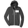 Unisex Sponge Fleece Full Zip Hoodie Thumbnail