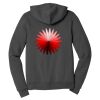 Unisex Sponge Fleece Full Zip Hoodie Thumbnail