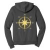 Unisex Sponge Fleece Full Zip Hoodie Thumbnail