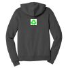 Unisex Sponge Fleece Full Zip Hoodie Thumbnail
