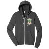Unisex Sponge Fleece Full Zip Hoodie Thumbnail