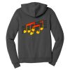 Unisex Sponge Fleece Full Zip Hoodie Thumbnail