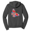 Unisex Sponge Fleece Full Zip Hoodie Thumbnail