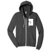Unisex Sponge Fleece Full Zip Hoodie Thumbnail