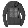 Unisex Sponge Fleece Full Zip Hoodie Thumbnail