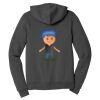 Unisex Sponge Fleece Full Zip Hoodie Thumbnail