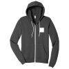 Unisex Sponge Fleece Full Zip Hoodie Thumbnail
