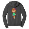 Unisex Sponge Fleece Full Zip Hoodie Thumbnail