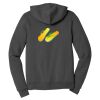 Unisex Sponge Fleece Full Zip Hoodie Thumbnail