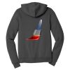 Unisex Sponge Fleece Full Zip Hoodie Thumbnail