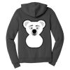 Unisex Sponge Fleece Full Zip Hoodie Thumbnail