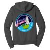Unisex Sponge Fleece Full Zip Hoodie Thumbnail