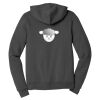 Unisex Sponge Fleece Full Zip Hoodie Thumbnail