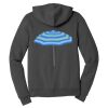 Unisex Sponge Fleece Full Zip Hoodie Thumbnail