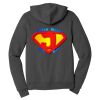 Unisex Sponge Fleece Full Zip Hoodie Thumbnail