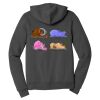 Unisex Sponge Fleece Full Zip Hoodie Thumbnail