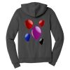Unisex Sponge Fleece Full Zip Hoodie Thumbnail