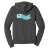 Unisex Sponge Fleece Full Zip Hoodie Thumbnail