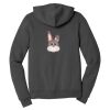 Unisex Sponge Fleece Full Zip Hoodie Thumbnail