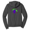 Unisex Sponge Fleece Full Zip Hoodie Thumbnail