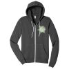 Unisex Sponge Fleece Full Zip Hoodie Thumbnail