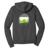 Unisex Sponge Fleece Full Zip Hoodie Thumbnail