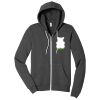 Unisex Sponge Fleece Full Zip Hoodie Thumbnail